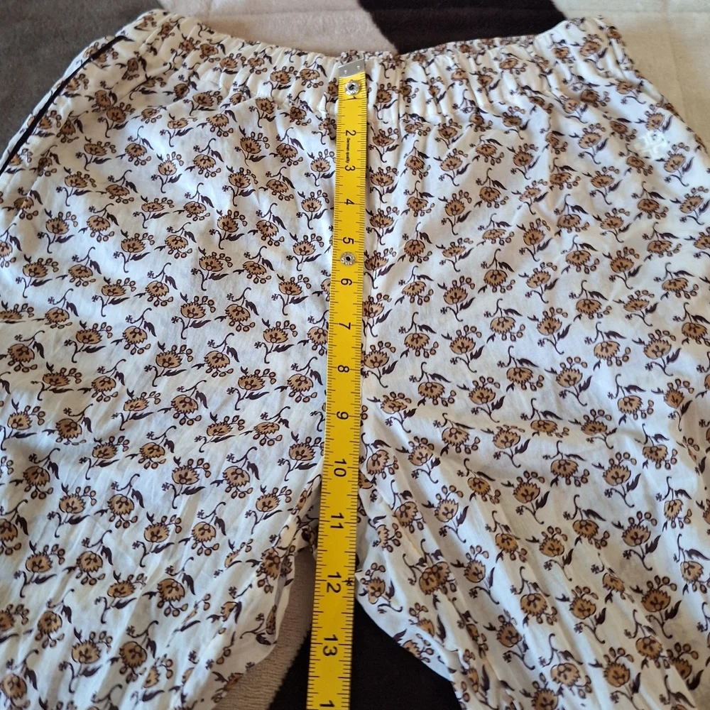 Tory Burch Printed Skinny Leg Pants